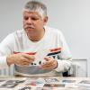 Alexander Albeck hat eine große Leidenschaft: Er sammelt Autogramme und Fotos mit prominenten Persönlichkeiten.
