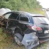 Gleich mehrere Fahrzeuge waren in einen Unfall auf der B286 bei Schallfeld verwickelt. Gleich mehrere Fahrzeuge waren in einen Unfall auf der B286 bei Schallfeld verwickelt.