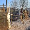 Spielgerätelandschaft im Außenbereich der Zeller Grundschule Spielgerätelandschaft im Außenbereich der Zeller Grundschule