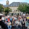 Der ersten von "People for Future" organisierten Demo in Schweinfurt waren über 400 Menschen gefolgt. Der ersten von "People for Future" organisierten Demo in Schweinfurt waren über 400 Menschen gefolgt.