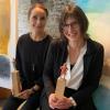 Der durch die "Kulturzeichen 24/7" entstandene Kontakt führte zu einer gemeinsamen Ausstellung: Susanne Braterschofsky und Heike Anja Häberlein in Marktbreit.