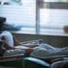 Auch im Landkreis Bad Kissingen werden Menschen nach einer Corona-Infektion im Krankenhaus behandelt.