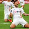 Jubelt er auch am Dallenberg? Dominic Baumann erzielte für den FSV Zwickau in dieser Saison bereits fünf Treffer.