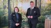 Die Bundessiegerin im Bestattungswesen, Luise Diestel, und ihr Chef Tobias Volk vom Kitzinger Bestattungsunternehmen Volk sind ein gutes Team.