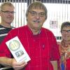 Familiäre Zusammenarbeit: Christian Buchner, Roland Hofmann und Anita Helle (von links) freuen sich auf viele Ehemalige zur 40-Jahr-Feier der Jakob-Kaiser-Realschule.