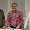 Scheidet freiwillig aus der Firma aus: Stefan Jähnel (rechts). Seine Nachfolger in der Geschäftsleitung sind Matthias Kuhn (links) und Michael Born.