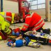 Die First-Responder-Schulung fand in Frickenhausen statt.