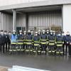 Auf dem Foto sind dieTeilnehmer der Leistungsprüfung zu sehen.