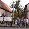 Den Corona-Schock im vergangenen Jahr mit einem Inzidenzwert von 14 000 haben die Dornheimer Kirchweihburschen ganz gut verdaut und nahmen es heuer mit Vorsicht und Humor.