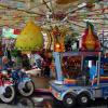 Auf dem Minnirummel der Martini-Messe war das Kinderkarussell  ein Anziehungspunkt.
