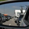 Zwei Fahrräder, die von einem Dachgepäckträger (Symbolfoto) fielen, sorgten für einen größeren Unfall mit insgesamt elf beteiligten Fahrzeugen auf der Autobahn. 