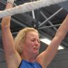 Diana Loichinger zeigte bei den bayerischen Boxmeisterschaften in Würzburg große Emotionen.