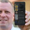 Software-Entwickler Andy Grothe hat die Burgsinn-App programmiert.