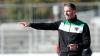 Trainierte zuletzt nur mit einem Rumpf-Kader: Tobias Strobl, Coach des FC 05 Schweinfurt. 