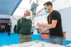 Überschaubare Resonanz: Die Mainfranken-Messe in Würzburg lief in diesem Jahr in deutlich abgespeckter Version.