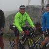 Endlich am Gotthardpass! Regen, Nebel und Kälte machten die Überquerung des berühmten Alpenpasses nicht gerade zum Sonntagsausflug.