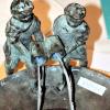 Ein Brunnen mit zwei spielenden Kindern soll den Platz am Kniebrecher in Castell zieren. Das Modell aus Bronze überzeugte die Jury, sorgt aber beim ein oder anderen Gemeinderat für Unmut.