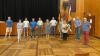 Auf dem Bild (von links): Philipp Hoffelner, Ingrid Klier, Marius Ludwig, Mario Roth, Steffen Kirchner, Martina Schlereth, Ludwig Paul, Georg Hümpfer, Ingrid Hümpfer, Matthias Paul, Peter Kuhn