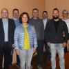 Die neue Spitze des „Dorfladens Besengau“ mit (von links) Gudrun Raab (Beirat), Bürgermeister Tobias Seufert (Beirat), Sebastian Räder (Geschäftsführung), Katja Schreiber (Beirat), Steffen Prax (Beirat), Peter Sauer (Geschäftsführung), Alexander Fritze (Beirat), Jutta Fatt und Heiko Dickas (beide Geschäftsführung). Auf dem Foto fehlt Annette Behringer (Geschäftsführung).