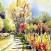 Passend zum Kulturherbst: das Herbstbild von der Künstlerin Margarete Gilge.