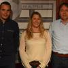 Die neue Dreierspitze des SV Altfeld (von links): Christopher Gebert, Anuschka Günzelmann und Michael Dreßler.