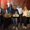 Der SV Altfeld verabschiedete langjährige Mitglieder der Vorstandschaft (von links): Bürgermeister Thomas Stamm, Helmut Freudenberger, Stefan Gebert, Christian Reiner, Michael Dreßler, Anuschka Günzelmann und Wolfgang Eyrich; auf dem Bild fehlen Peter Albert und Klaus Reiner.