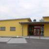 Die Hüttenheimer Kids sind vergangene Woche in ihren neuen Kindergarten (linker Gebäudeteil) eingezogen.