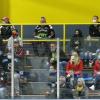Beim letzten Vorbereitungsderby gegen die Schweinfurter „Mighty Dogs“ durften nur 200 Zuschauer auf Sitzplätzen und Abstand die Partie verfolgen. Am Freitagabend dürfen bis zu 1000 Fans live dabei sein.