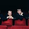 Ein einzigartiges Quartett: Ulrich Tukur und die Rhythmus Boys.