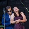 Don Giovanni (Hernan Atilio Vuga) und Donna Anna (Misun Kim) auf der Bühne des Kultursommers Schweinfurt. Don Giovanni (Hernan Atilio Vuga) und Donna Anna (Misun Kim) auf der Bühne des Kultursommers Schweinfurt.