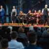 Gebannt lauschte das Publikum der Oper "Don Giovanni" beim Kultursommer Schweinfurt auf dem Kessler Field. Gebannt lauschte das Publikum der Oper "Don Giovanni" beim Kultursommer Schweinfurt auf dem Kessler Field.