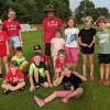 Der SC Ostheim veranstaltete für Fünf- bis 15-Jährige ein Ferienprogramm auf dem Schulsportplatz.