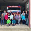 Die Feuerwehr Unsleben veranstaltete eine Kanu-Fahrt im Rahmen der Ferienfreizeit. Die Feuerwehr Unsleben veranstaltete eine Kanu-Fahrt im Rahmen der Ferienfreizeit.