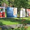 Es ist bald wieder Bundestagswahl, deutlich sichtbar an den Wahlplakaten in und um Schweinfurt. Es ist bald wieder Bundestagswahl, deutlich sichtbar an den Wahlplakaten in und um Schweinfurt.