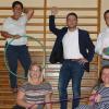 Sie tragen Verantwortung im Turnverein (von links): Ewald Pfannes, Anja Lenhart, Ilona Zwosta, Markus Günther, Barbara Herrmann und Matthias Günther.