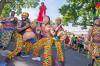 Bis Sonntag gibt es afrikanischen Flair auf die Mainwiesen: Zum 32. Mal findet das Africa Festival in Würzburg statt.