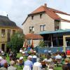 Ehrentag für verdiente Randersackerer 2021 – im Rathaushof im Freien. Ehrentag für verdiente Randersackerer 2021 – im Rathaushof im Freien.