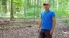 "Wir gestalten den Wald so, dass er stabil, ertragsreich und artenreich ist", sagt Daniel Steuer, der stellvertretende Betriebsleiter des Forstbetriebs Ebrach.
