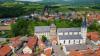 Bischofsheim aus Drohnen-Sicht.
