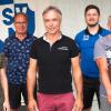 Gewählt und geehrt beim SV Michelfeld: Annalena Dennerlein, Otmar Senft, Harald Dennerlein, Dominik Burggraf und Erich Moser (von links).