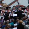 Sommer-Serenade mit dem SBO auf dem Weinfestplatz.