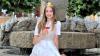 Die Gerolzhöfer Weinprinzessin Amelie Zink.