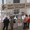 Das Impfzentrum in Lohr bietet auch Impfen ohne vorherige Terminvereinbarung an.