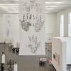 Blick in die Große Halle der Kunsthalle beim Aufbau der Triennale.Fotos: Anders