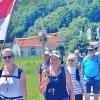 Aus Schönau und Wegfurt haben sich zwei kleinere Gruppen Wallfahrer auf den Weg nach Vierzehnheiligen gemacht.