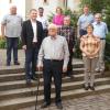 Bezirksrat Stefan Funk, Alfred Werner, CSU-Ortsverbandsvorsitzender Christian Störcher, Bernhard Wolf, Altbürgermeister Wolfgang Schmitt, MdB Anja Weisgerber, Gerhard Friedrich, 2. Ortsvorsitzender Wolfgang Dürr, Heidi Karch, Peter Obermaier und Rosemarie Dürr freuten sich, dass man in Grettstadt langjährige Parteimitglieder ehren konnte. Es fehlt Wolfgang Goldfuß.