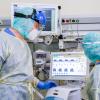 Schweren Belastungen ausgesetzt waren die Mitarbeiter auf der Intensivstation mit Corona-Patienten. Der Bund würdigt dies mit der Corona-Prämie II. 