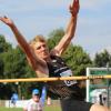 Jonathan Willert von der LG Main-Spessart startete bei den unterfränkischen Leichtathletik-Bezirksmeisterschaften in Großostheim im Hochsprung in der Altersklasse U18.
