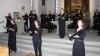 Das "Vocalensemble Würzburg" überzeugte bei seinem Premierenauftritt in der Klosterkirche von Wechterswinkel auf ganzer Linie.