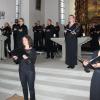 Das "Vocalensemble Würzburg" überzeugte bei seinem Premierenauftritt in der Klosterkirche von Wechterswinkel auf ganzer Linie.